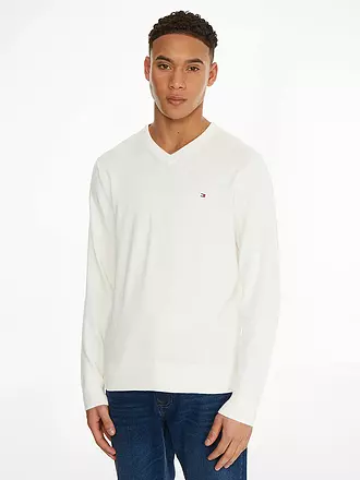 TOMMY HILFIGER | Pull-over | weiss